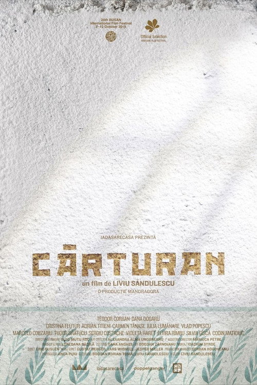 Movie poster for Cărturan (2019)