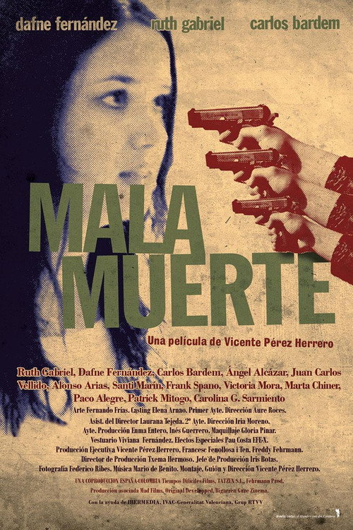Movie poster for Malamuerte (2009)