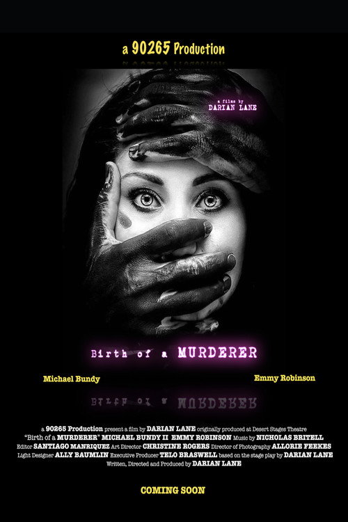Movie poster for Birth of a MURDERER