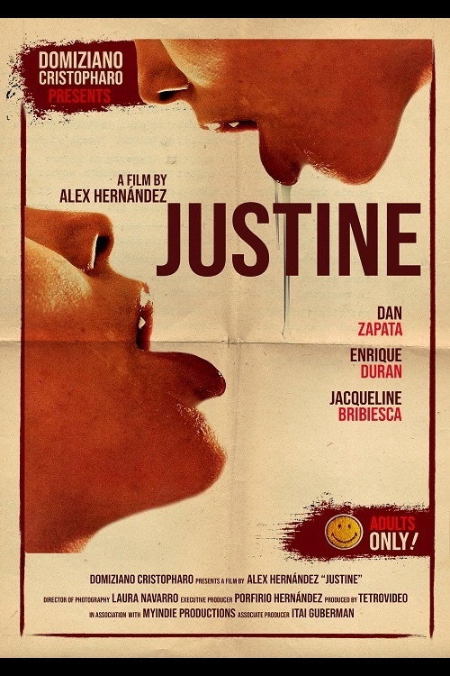 Movie poster for Justine (2023)