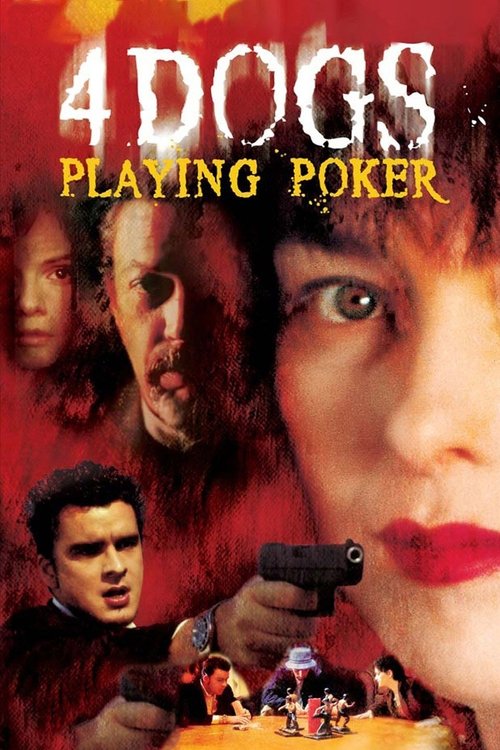 Movie poster for Four Dogs Playing Poker (2000)
