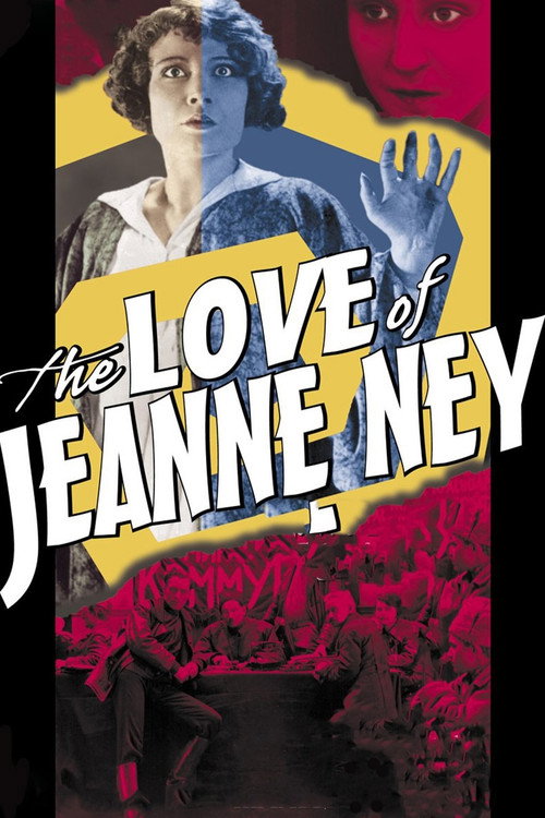Movie poster for The Love of Jeanne Ney (1927)