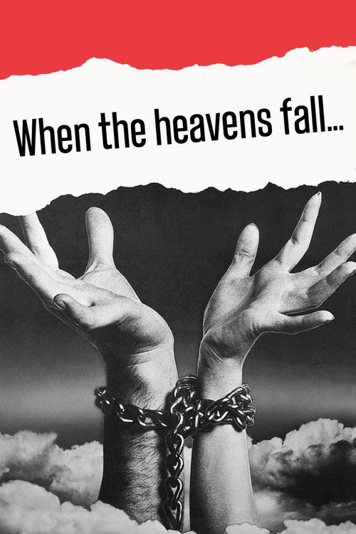 Movie poster for When the Heavens Fall… (1972)