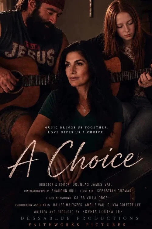 Movie poster for A Choice