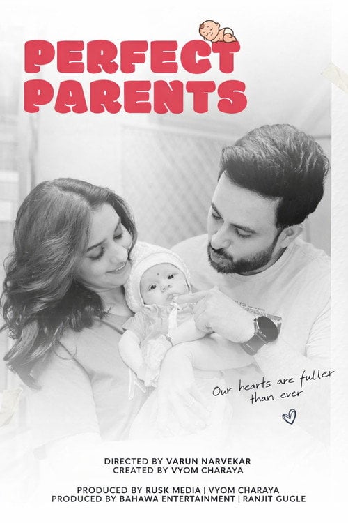 Series poster for Perfect Parents (2025)
