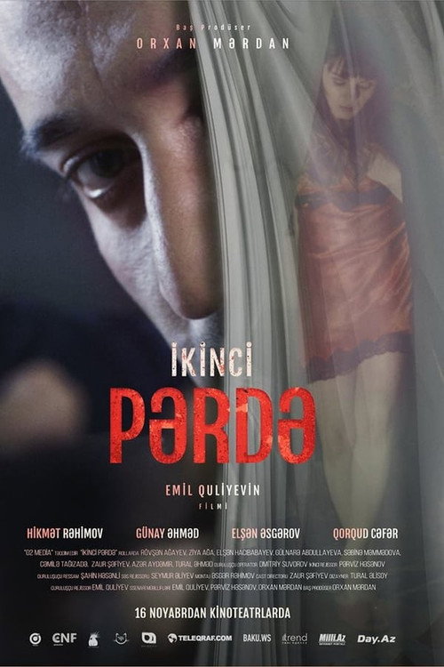 Movie poster for The Second Curtain (2017)