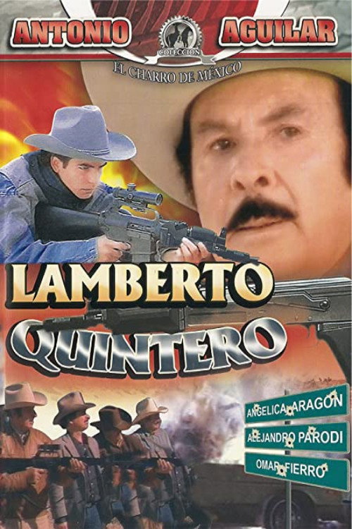 Movie poster for Lamberto Quintero (1987)