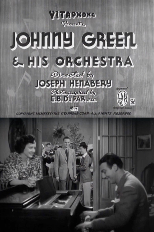 Movie poster for Johnny Green & His Orchestra (1935)