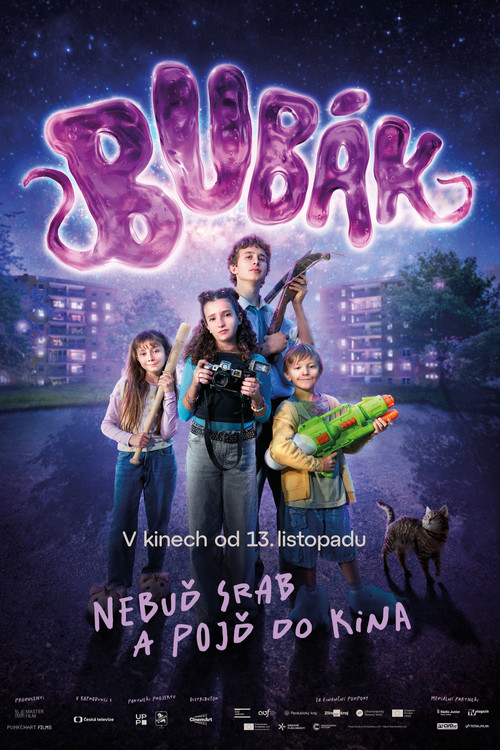 Movie poster for The Bugaboo (2025)