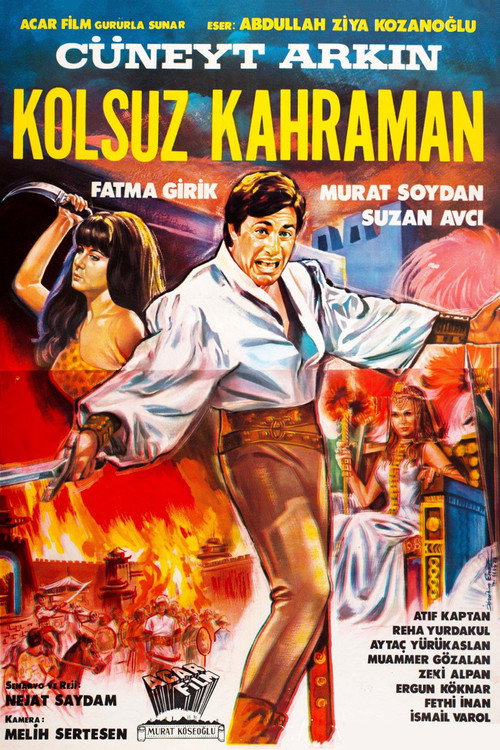 Movie poster for Kolsuz Kahraman (1966)