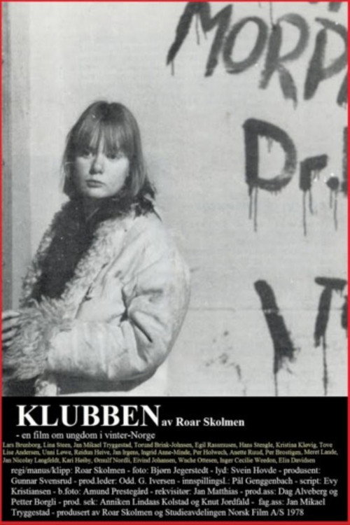 Movie poster for Klubben (1978)