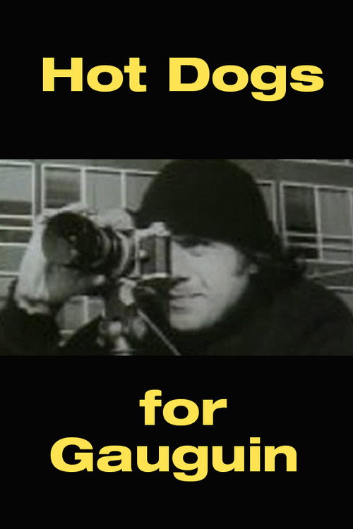 Movie poster for Hot Dogs for Gauguin (1972)