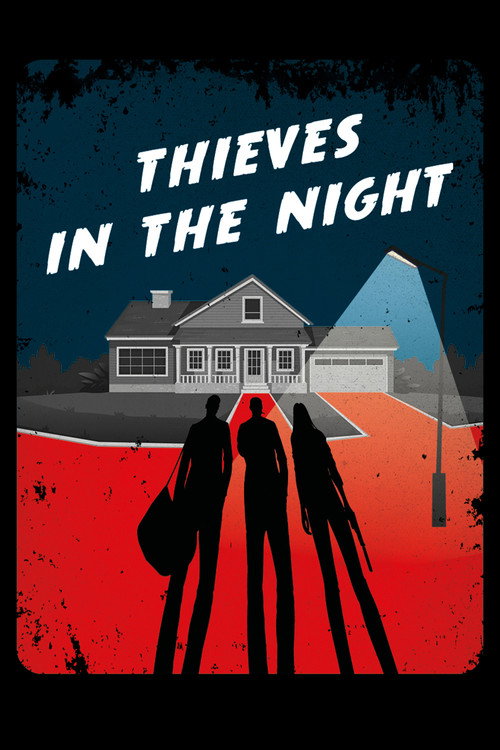 Movie poster for Thieves in the Night (2023)