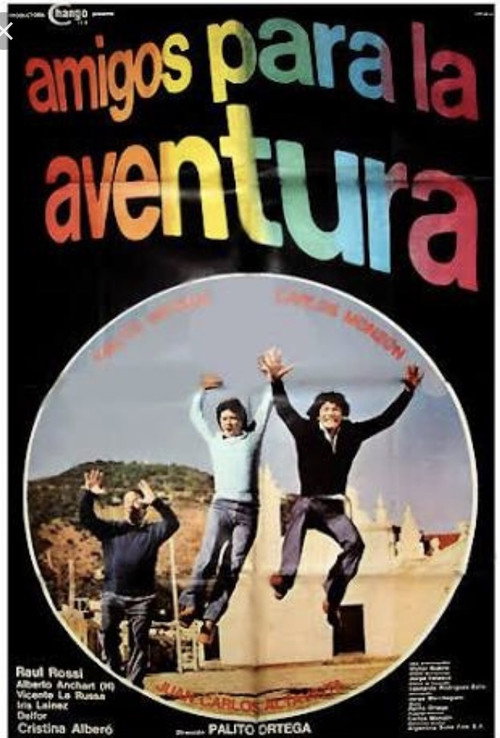 Movie poster for Amigos para la aventura (1978)