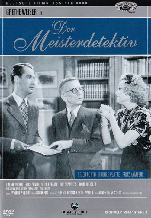 Movie poster for Der Meisterdetektiv (1944)