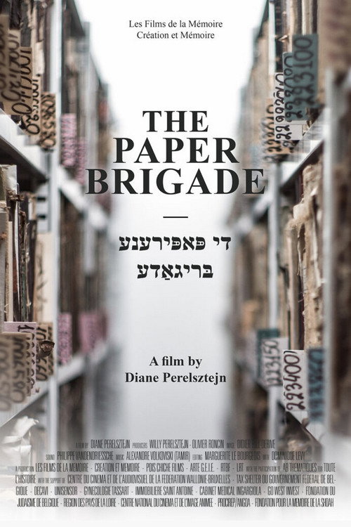 Movie poster for The Paper Brigade (2018)