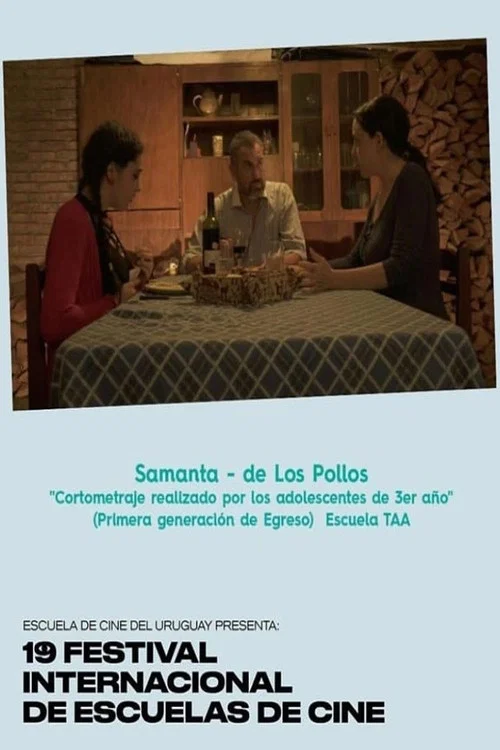 Movie poster for Samanta (2018)
