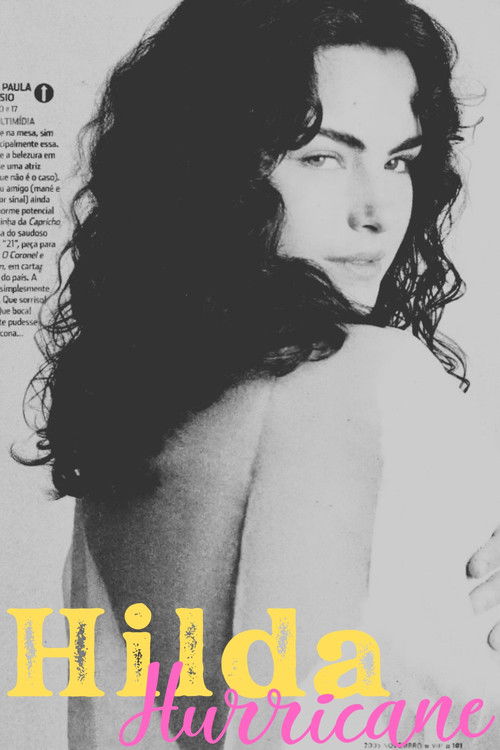 Hilda Hurricane poster