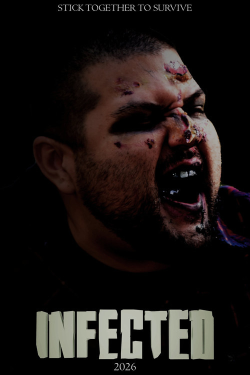 Movie poster for Infected (2026)