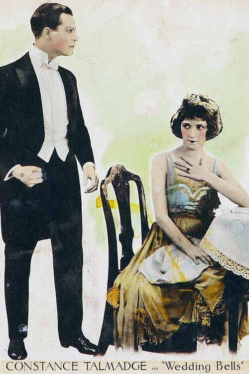Movie poster for Wedding Bells (1921)