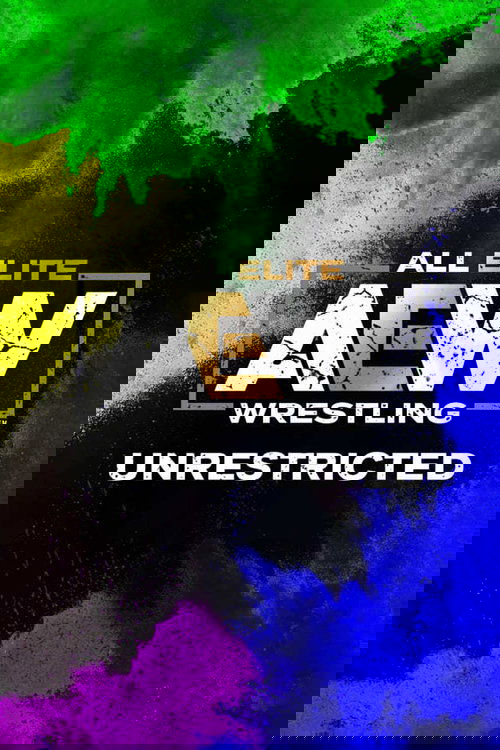 AEW Unrestricted poster