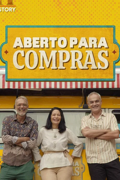 Aberto para Compras poster