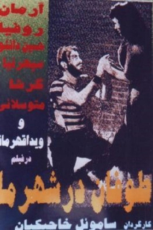 Movie poster for Storm in Our Town (1958)