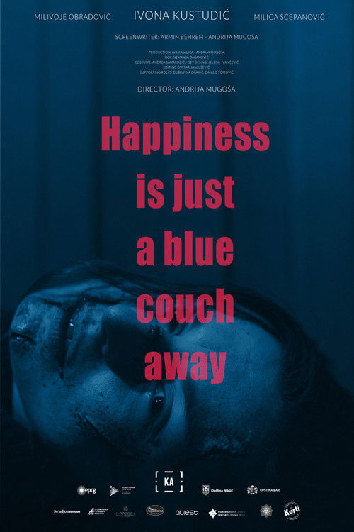 Movie poster for Happiness Is Just a Blue Couch Away