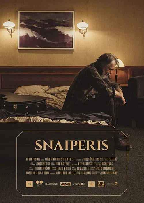 Movie poster for The Sniper (2019)