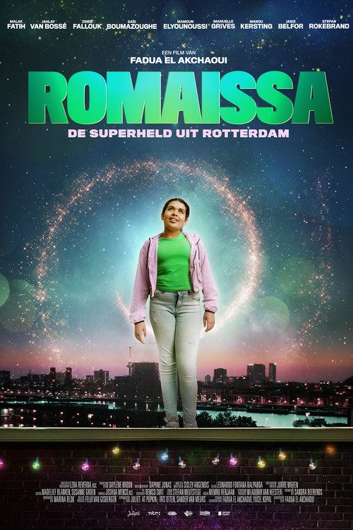 Movie poster for Romaissa - The Superhero from Rotterdam (2024)