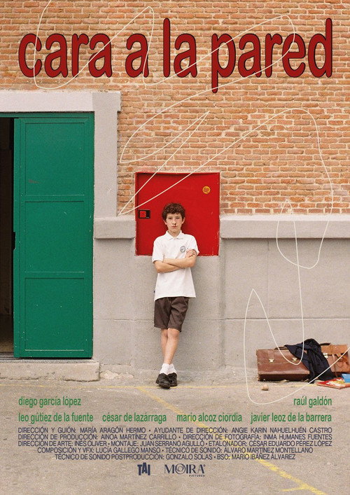 Movie poster for Cara a la pared