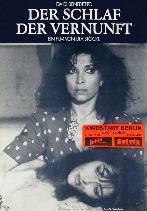 Movie poster for Sleep of Reason (1984)