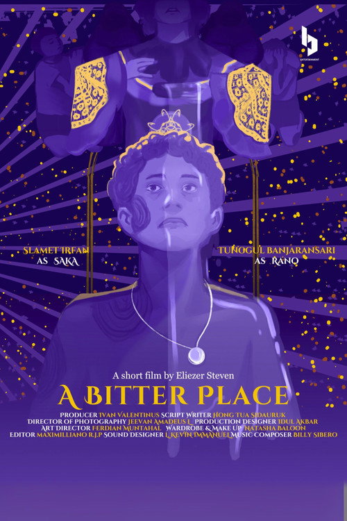 Movie poster for A Bitter Place