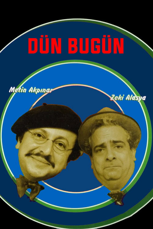 Movie poster for Dün Bugün (1990)