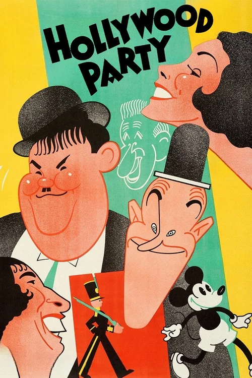 Movie poster for Hollywood Party (1934)