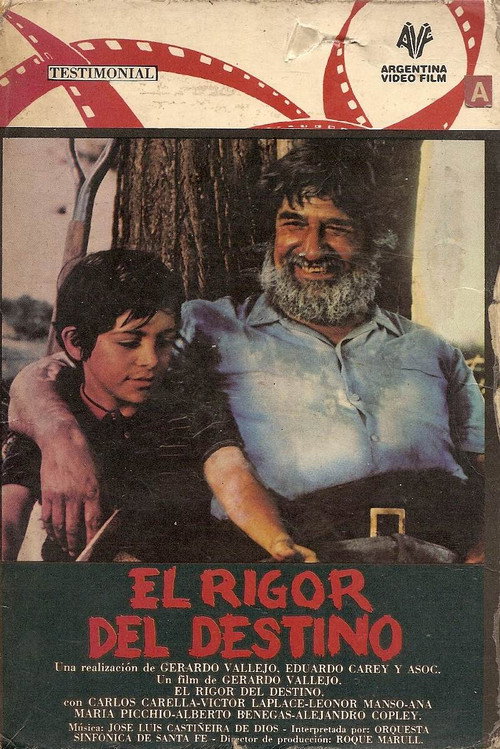 Movie poster for El rigor del destino (1985)