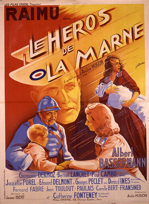 Movie poster for Heroes of the Marne (1938)