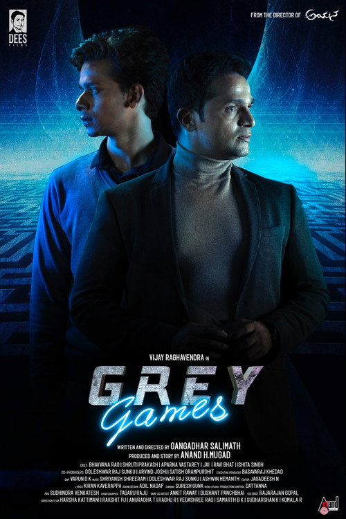 Movie poster for Grey Games (2024)
