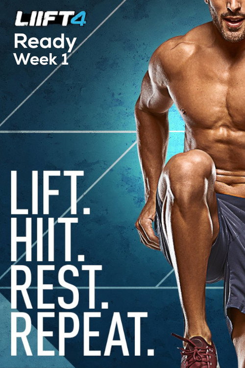 Movie poster for Ready for LIIFT Off- Week 1 (2019)