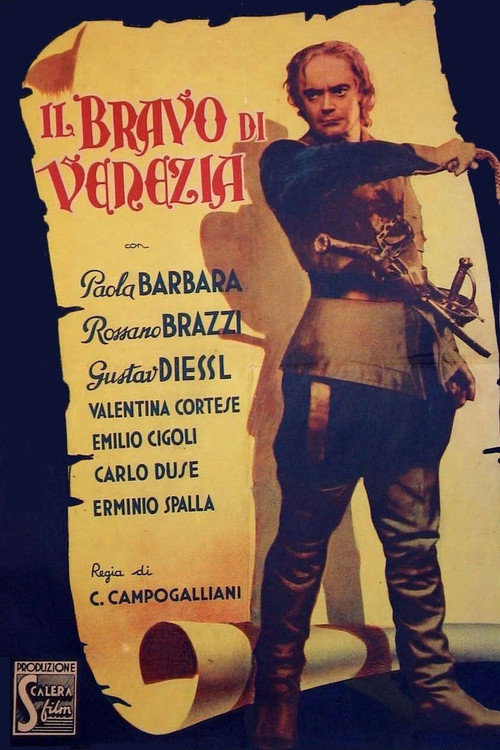 Movie poster for Il bravo di Venezia (1941)