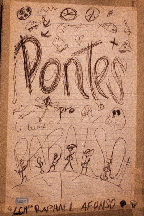 Movie poster for Pontes pro Paraíso (2022)