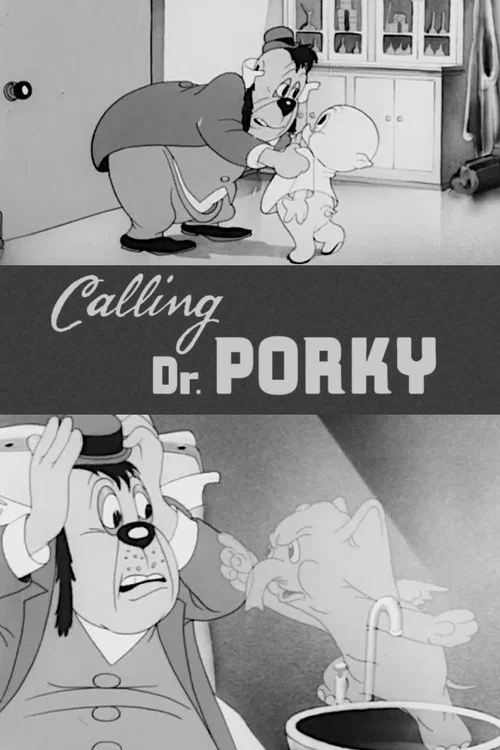 Movie poster for Calling Dr. Porky (1940)