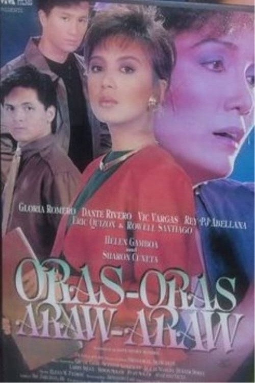 Movie poster for Oras-Oras, Araw-Araw (1989)