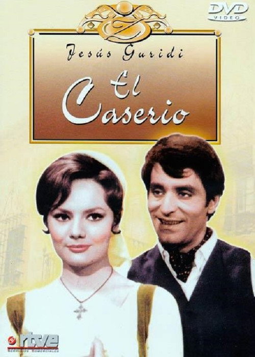 Movie poster for El caserío (1972)