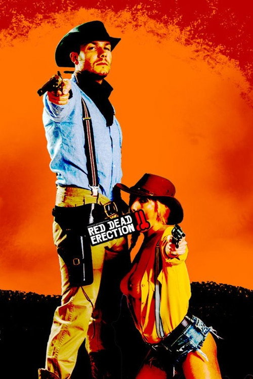 Movie poster for Red Dead Erection (2018)