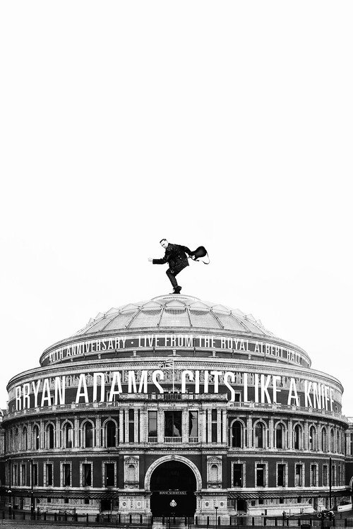 Movie poster for Bryan Adams - Cuts Like a Knife Live at the Royal Albert Hall (2023)
