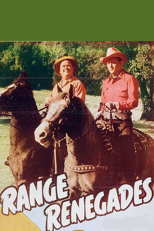 Movie poster for Range Renegades (1948)