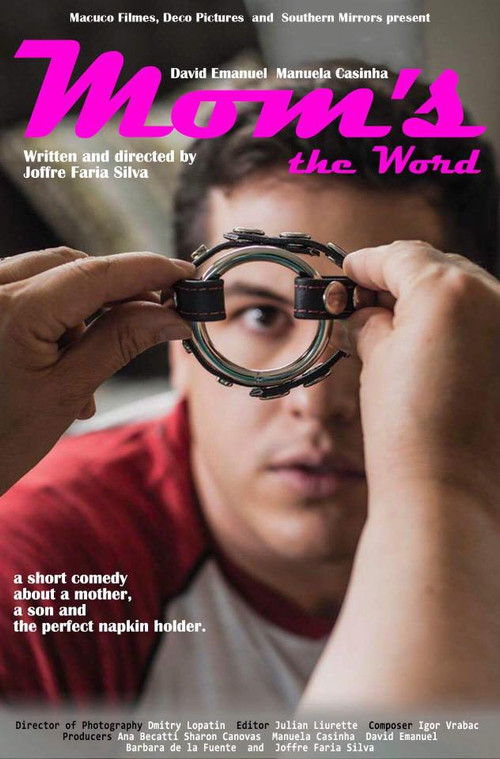 Movie poster for Mom's the Word (2017)