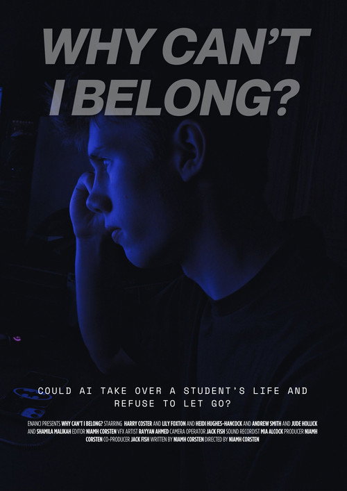 Movie poster for Why Can't I Belong? (2026)