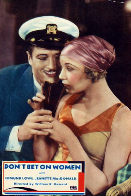 Movie poster for Don't Bet on Women (1931)